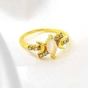 Celestial Gemstone Ring